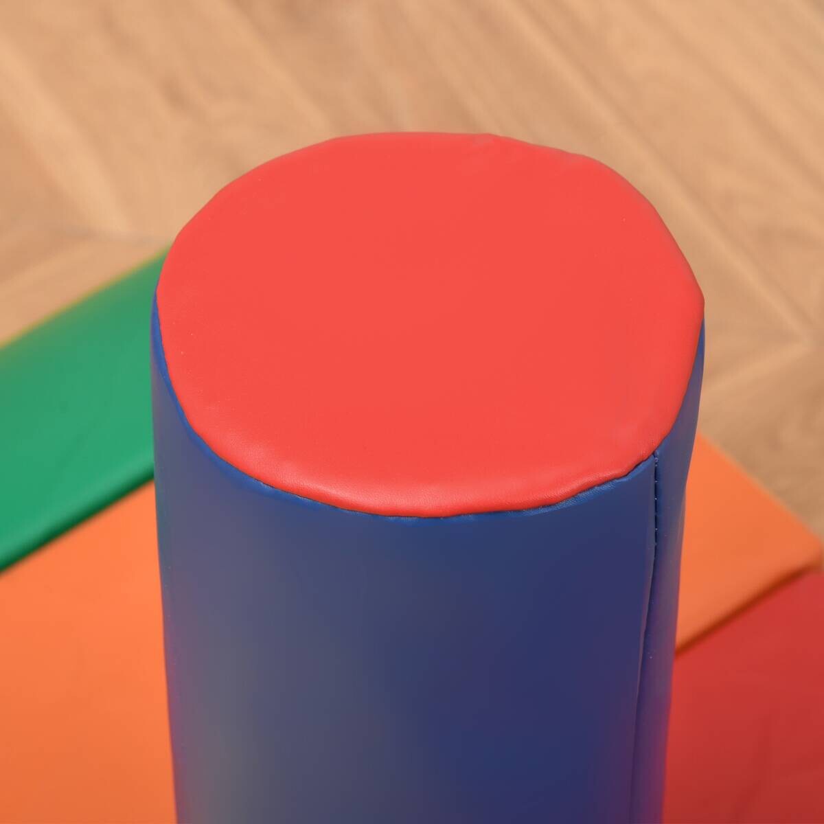 HOMCOM Kinder Softbausteine 7-tlg. B/H/L: ca. 40x60x11 cm