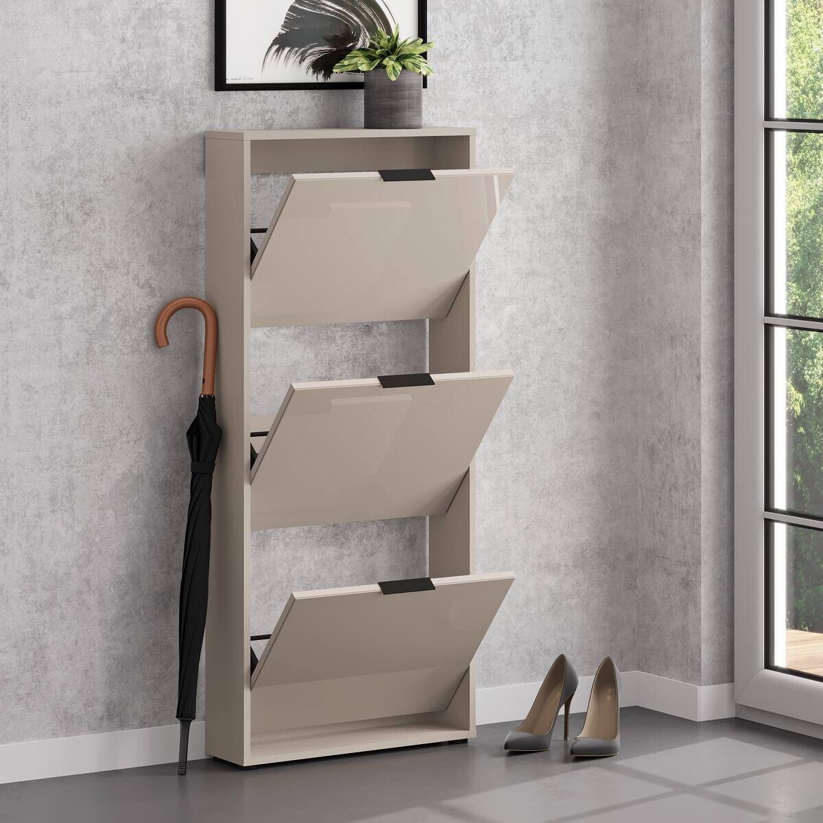 Schuhkipper Jana Kaschmir Kaschmir B/H/T: ca. 60x137x17 cm