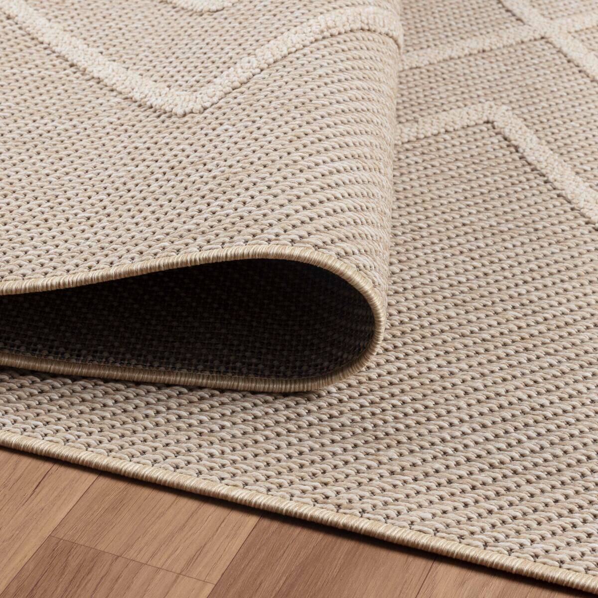 Ayyildiz Teppich PATARA beige B/L: ca. 160x230 cm