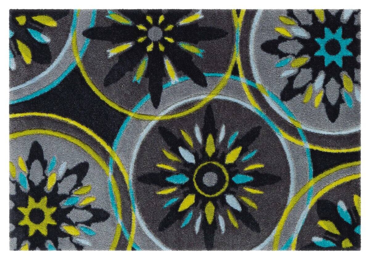 Arte Espina Kurzflorteppich Living Mat 40 blau B/L: ca. 64x168 cm