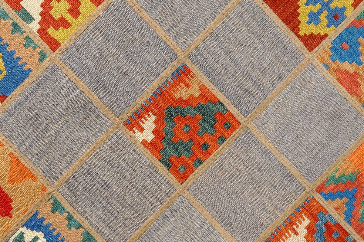 PersaTepp Teppich Kelim Tekkehdouz bunt B/H/L: ca. 150x1x200 cm