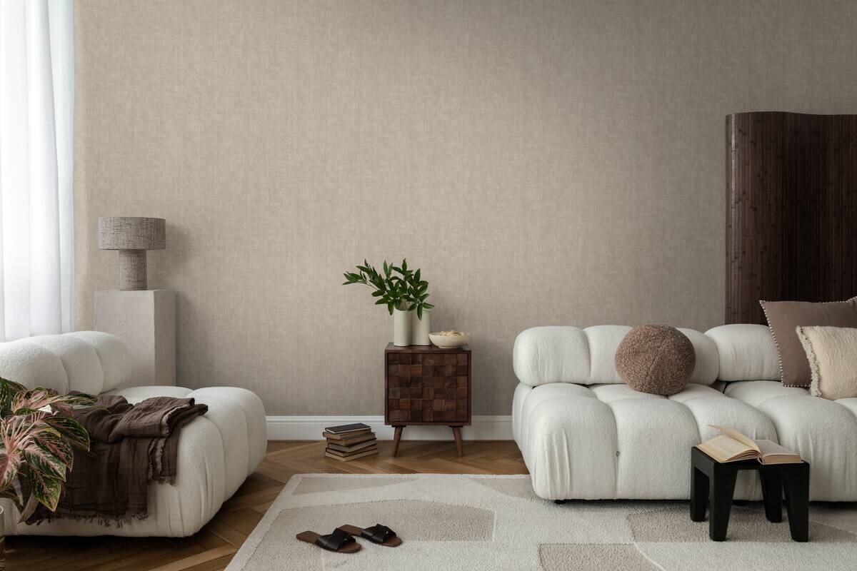 A.S.Creation Vliestapete braun B/H/D: ca. 53x1005x8,8 cm