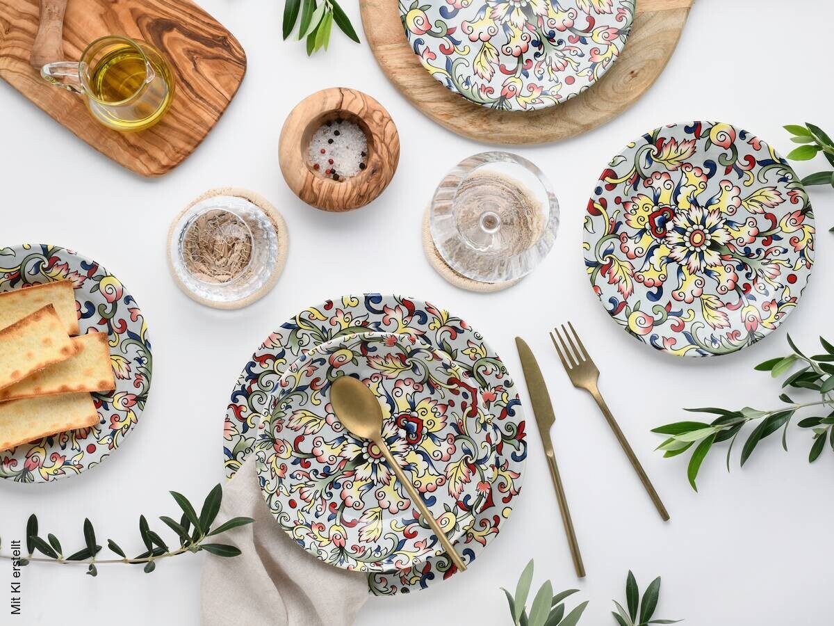 CreaTable Kombiservice Arabesque