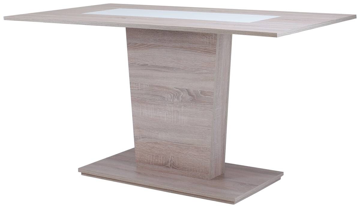 Tisch VIENNA Eiche Sonoma Nachbildung B/H/T: ca. 110x75x70 cm