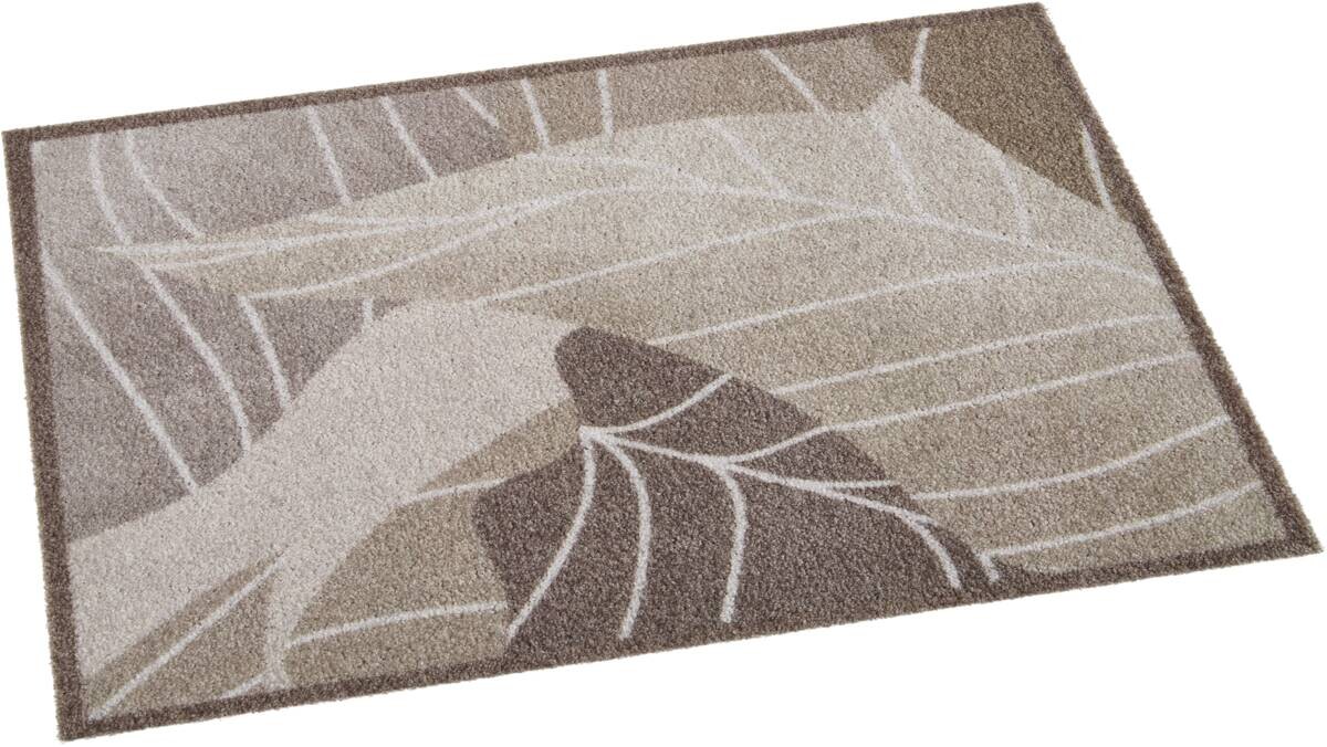 Fußmatte Globos Soft beige B/L: ca. 55x70 cm