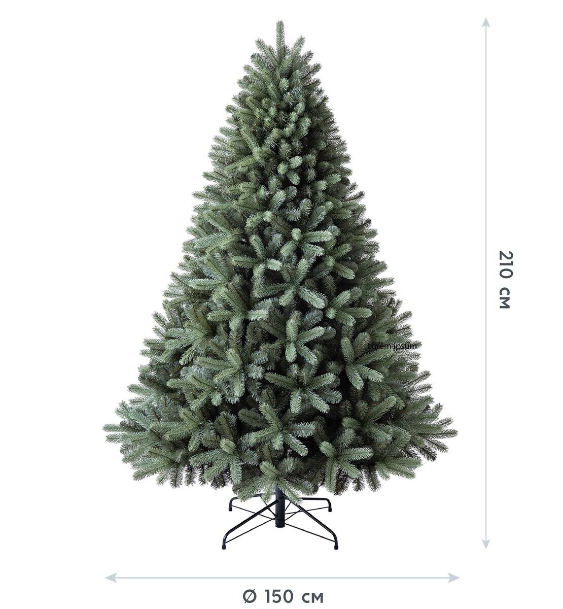 Evergreen Weihnachtsbaum Vermont Fichte