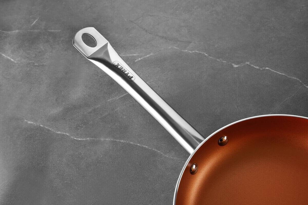 PYREX Pfannenset COPPER SPECIAL Kupfer Aluminium 3 tlg.