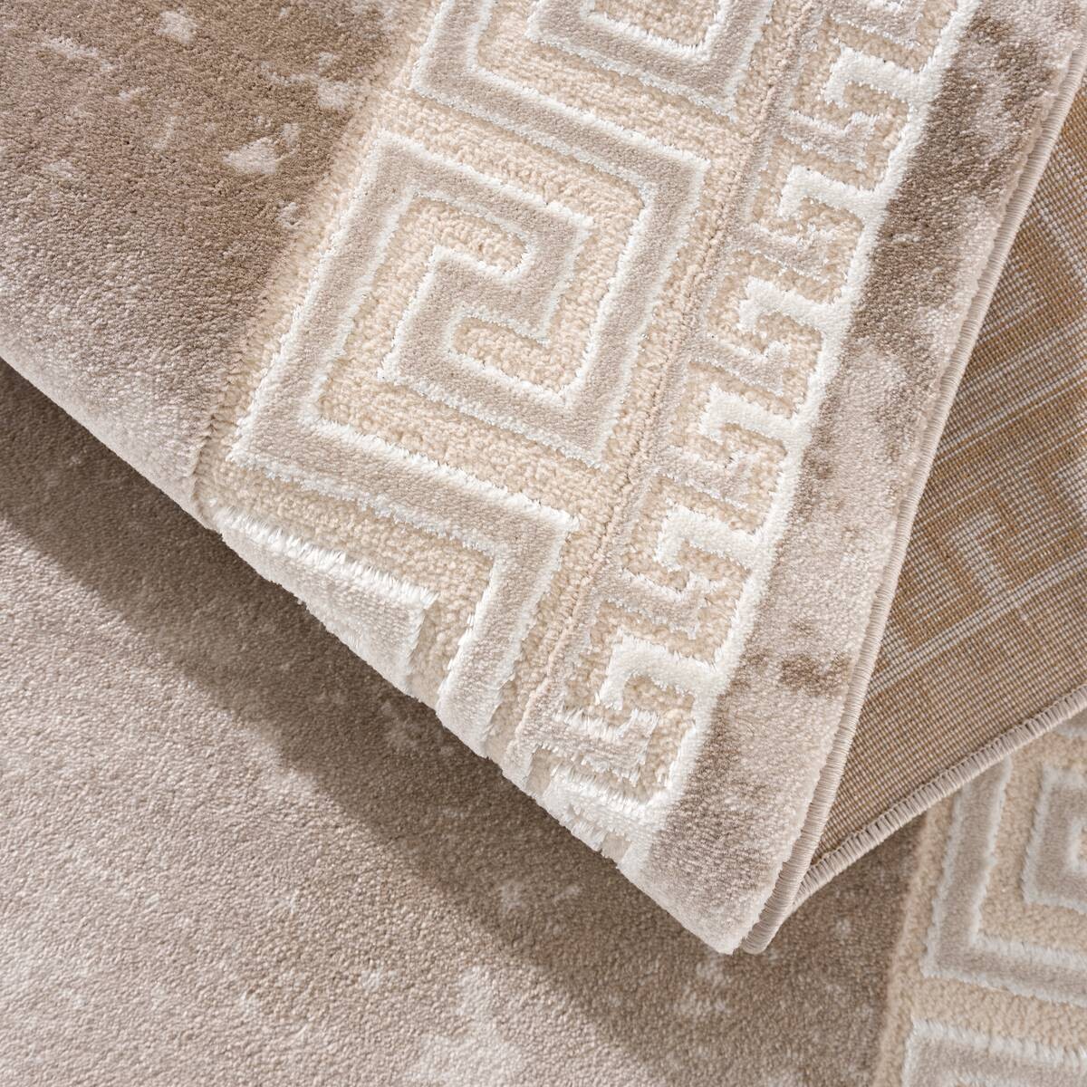 Sanat Teppich Harmony beige B/L: ca. 160x220 cm