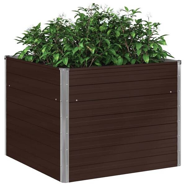 Hochbeet braun Stahl B/H/L: ca. 100x77x100 cm