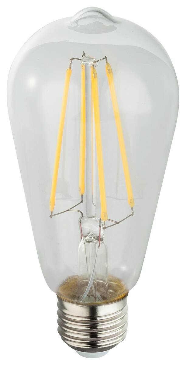 GLOBO LED-Leuchtmittel Edison Filamentlampe 11399 E27