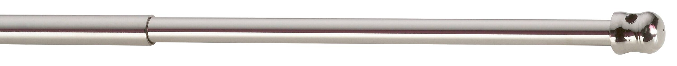 ondeco Vitragenstange value nickel Metall ausziehbar von ca. 60 bis 110 cm 1 Läufe