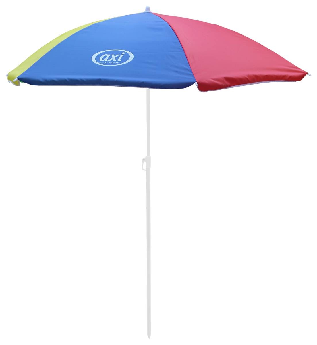 AXI Sonnenschirm regenbogen Kunststoff H/T: ca. 175x125 cm