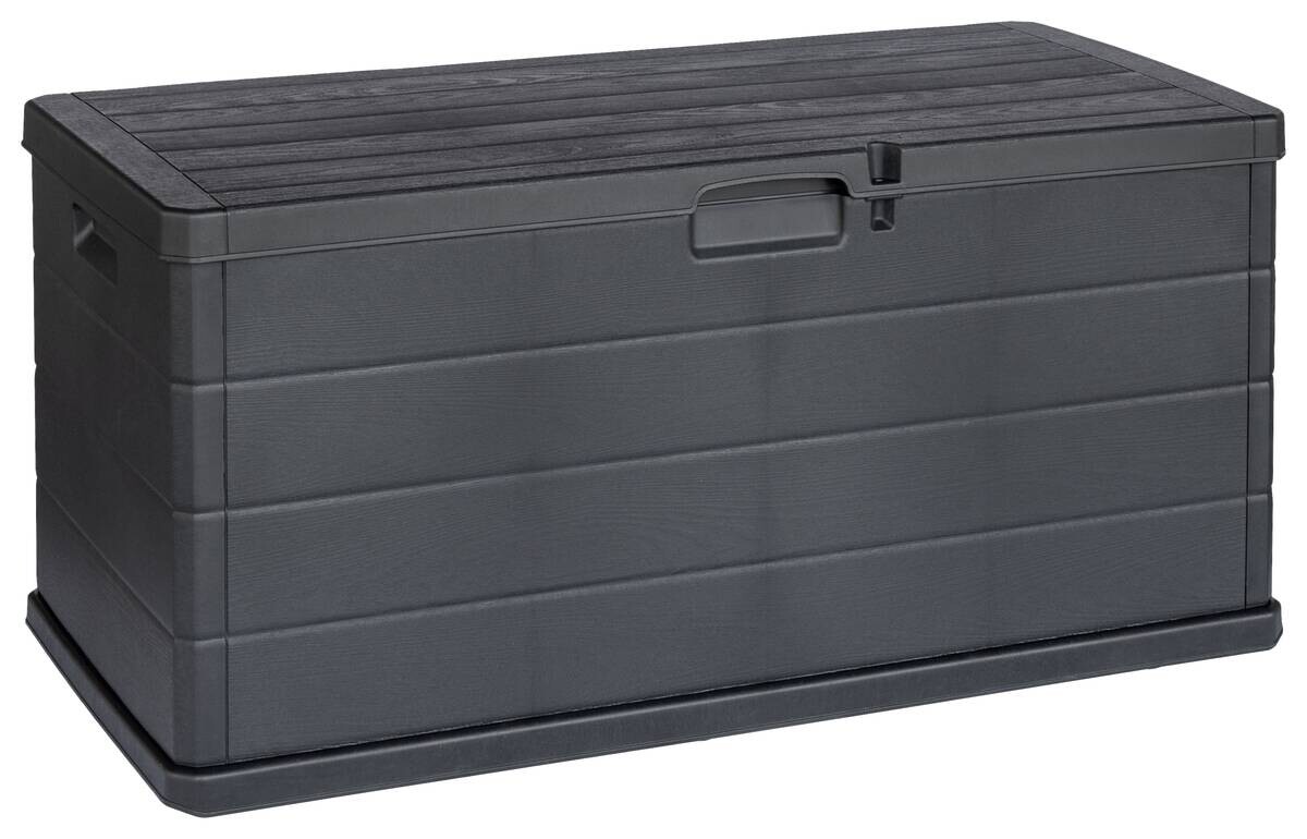 ProGarden Allzweckbox Alpha anthrazit Polypropylen B/H/L: ca. 59x57x118 cm