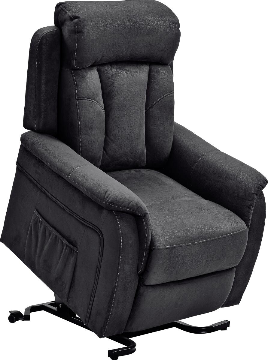 TV-Sessel FM-522L anthrazit B/H/T: ca. 83x93x80 cm