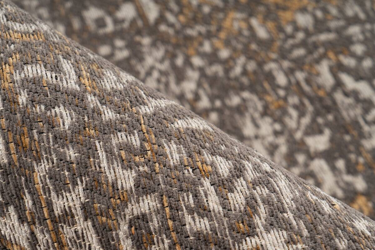 Kayoom Flachflorteppich Davis 225 beige B/H/L: ca. 120x1,2x170 cm