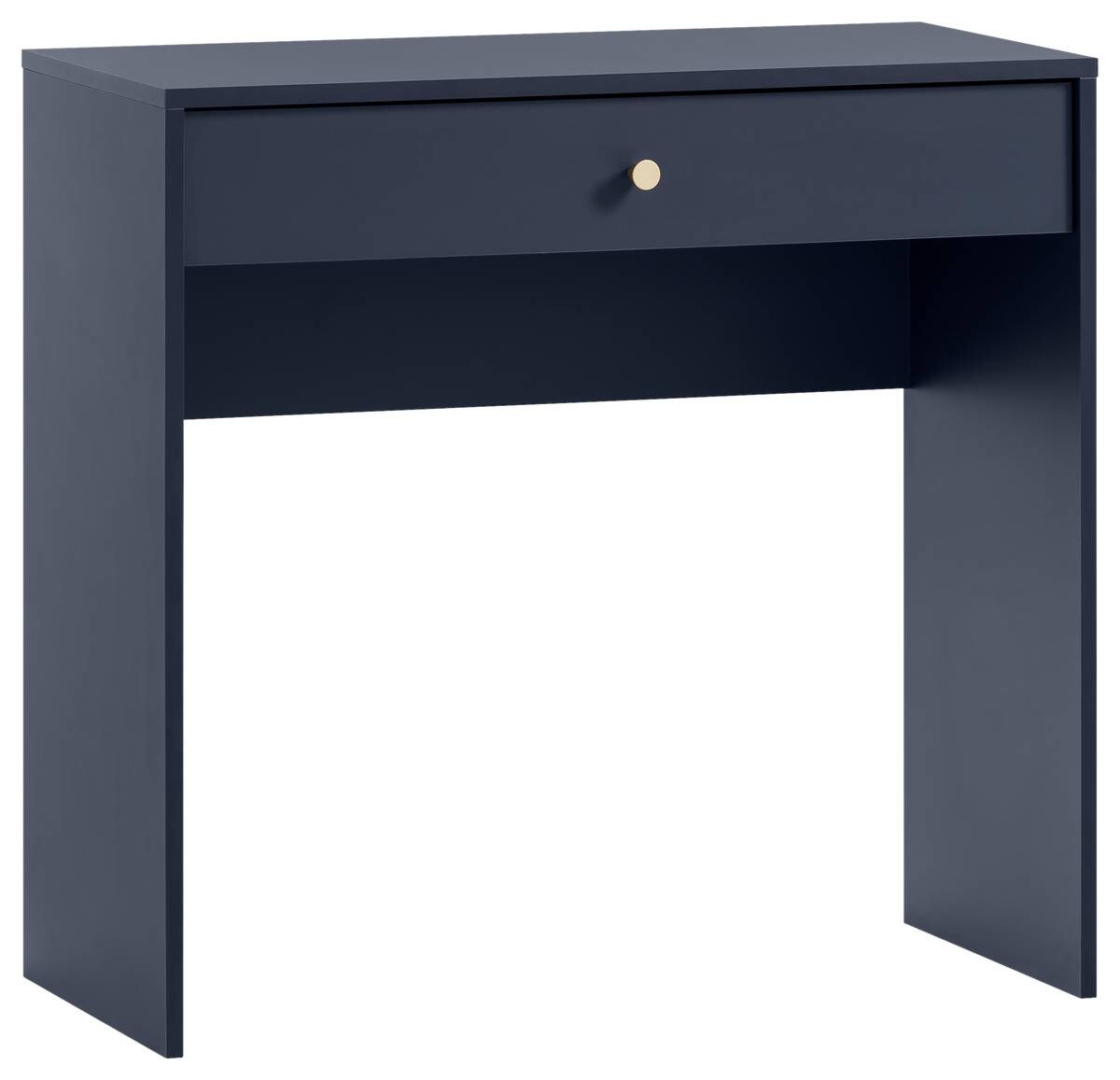 Schminktisch Alfa blau B/H/T: ca. 80,1x78,5x40 cm
