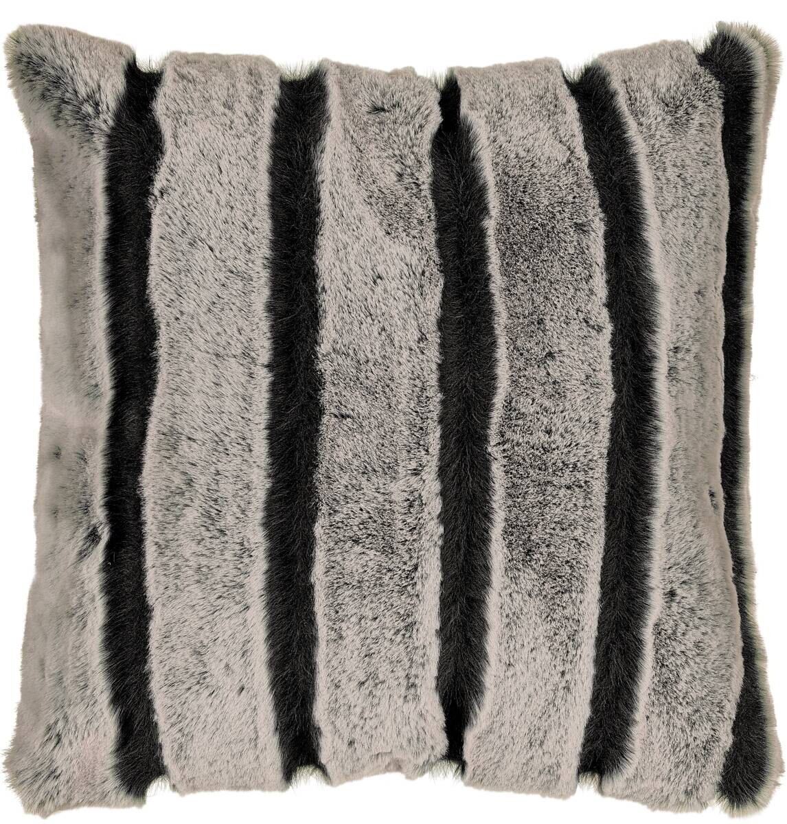 POCOline Dekokissen Lisa schwarz 100% Polyester B/L: ca. 45x45 cm