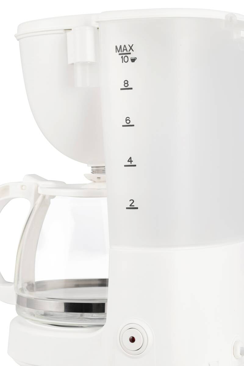 Kaffeeautomat CM9105E-GS weiß Kunststoff Glas