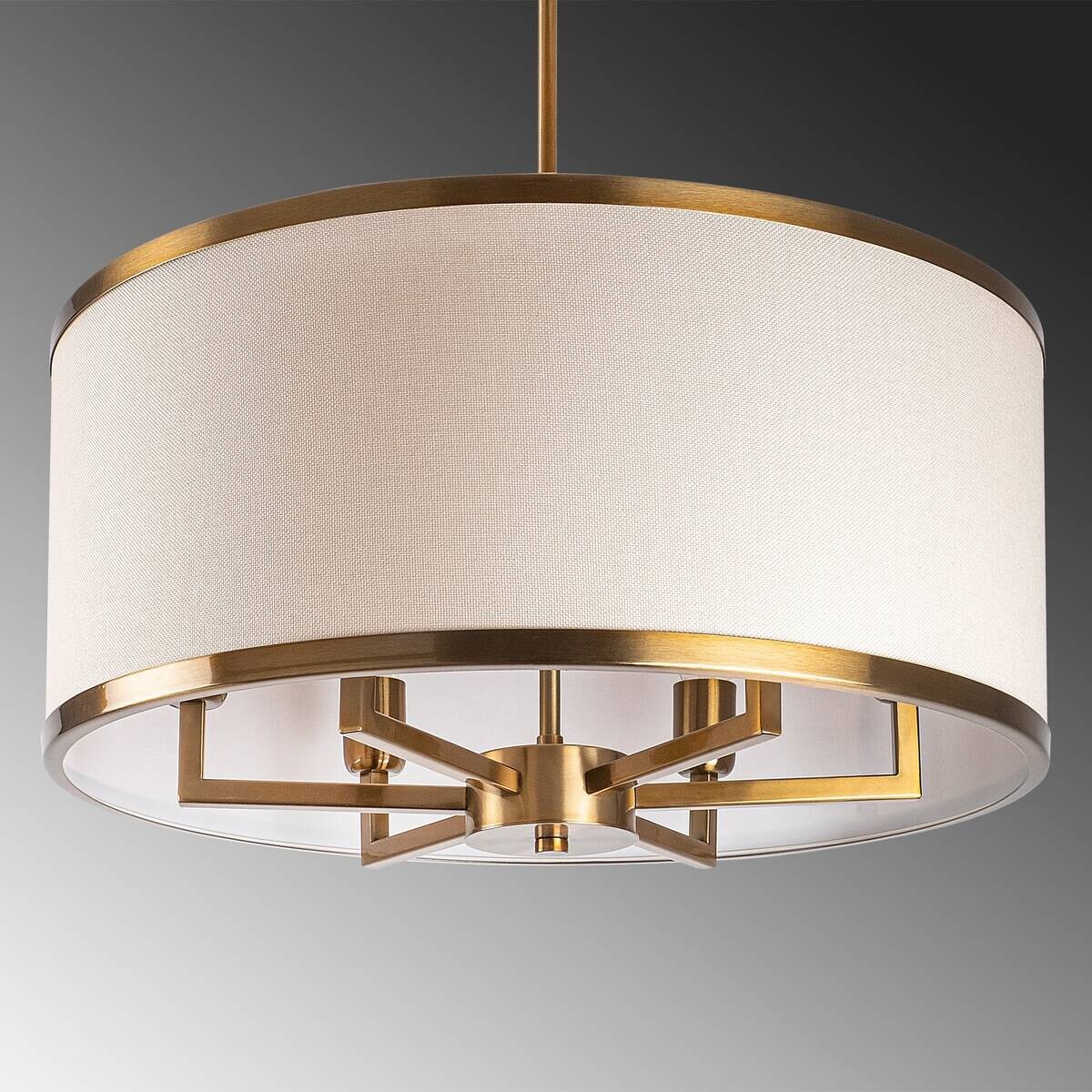 Opviq Pendelleuchte Way-11655 B/H/T/L/D: ca. 60x83x60x60x60 cm E27 6 Brennstellen