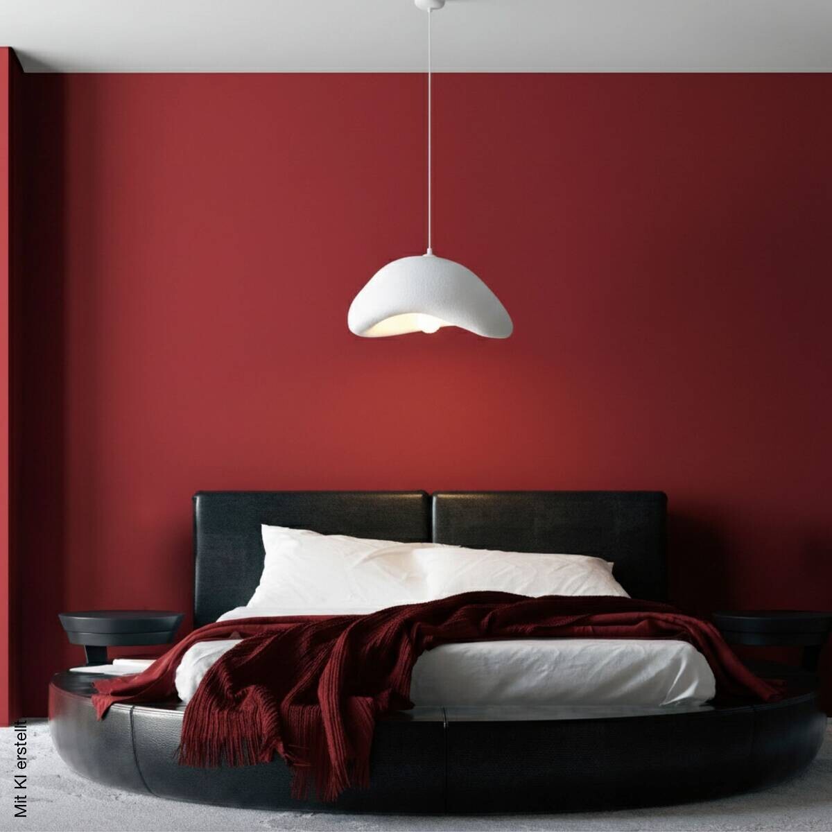 Opviq Pendelleuchte weiß B/H/T: ca. 42x106x37 cm E27 1 Brennstellen