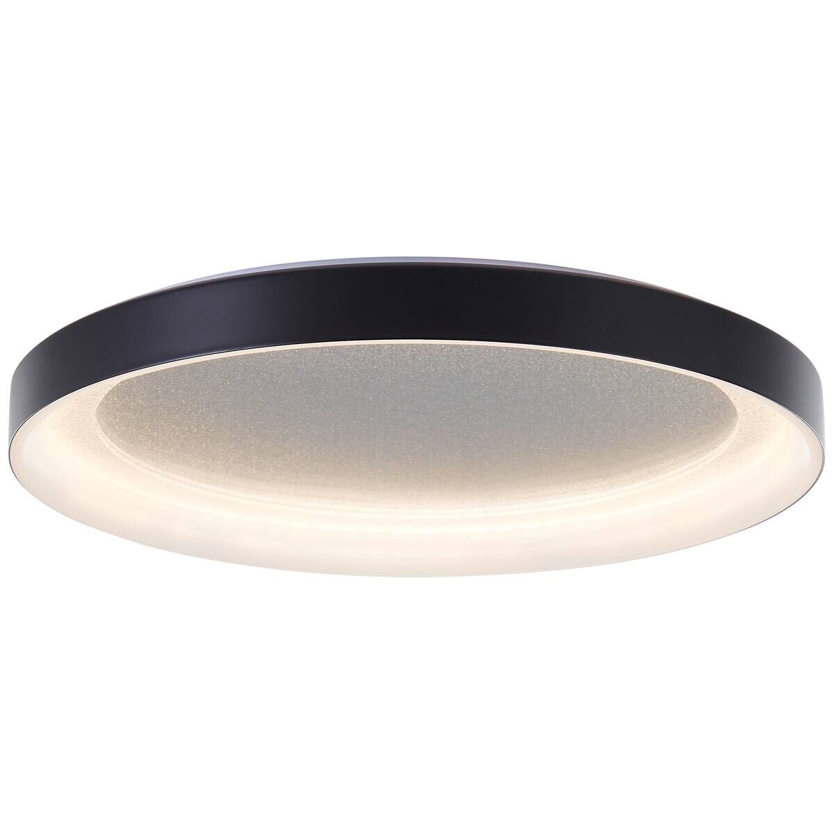 Brilliant LED-Deckenleuchte Quito schwarz H/D: ca. 4x33 cm