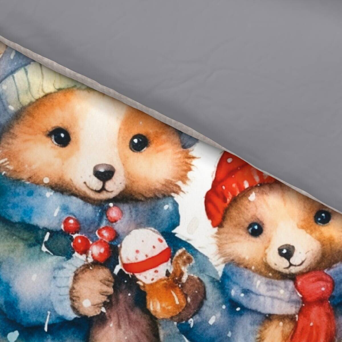 Microfaser Bettwäsche Flanell