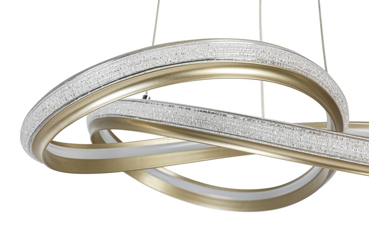 Nolo LED-Pendelleuchte Clara B/H/T: ca. 50x120x50 cm