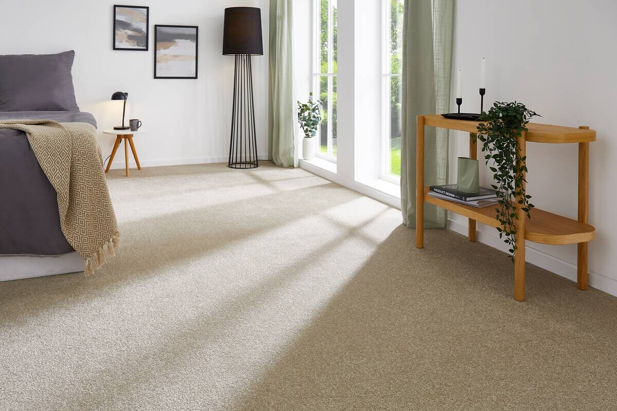 Teppichboden Sara beige B/L: ca. 200x400 cm pro Stück