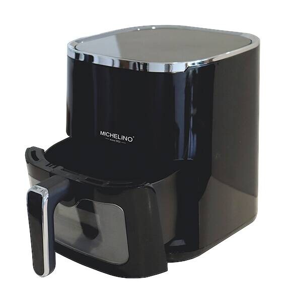 MICHELINO Heißluftfritteuse 20211 schwarz Metall ca. 5 l