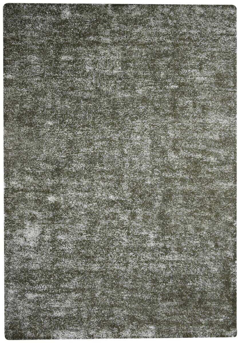 Kayoom Kurzflorteppich Etna 110 olive B/H/L: ca. 80x0,9x150 cm