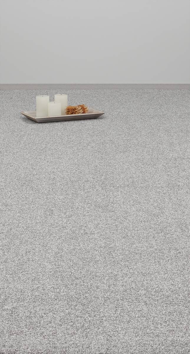 Teppichboden Sandringham grau B: ca. 400 cm pro m²