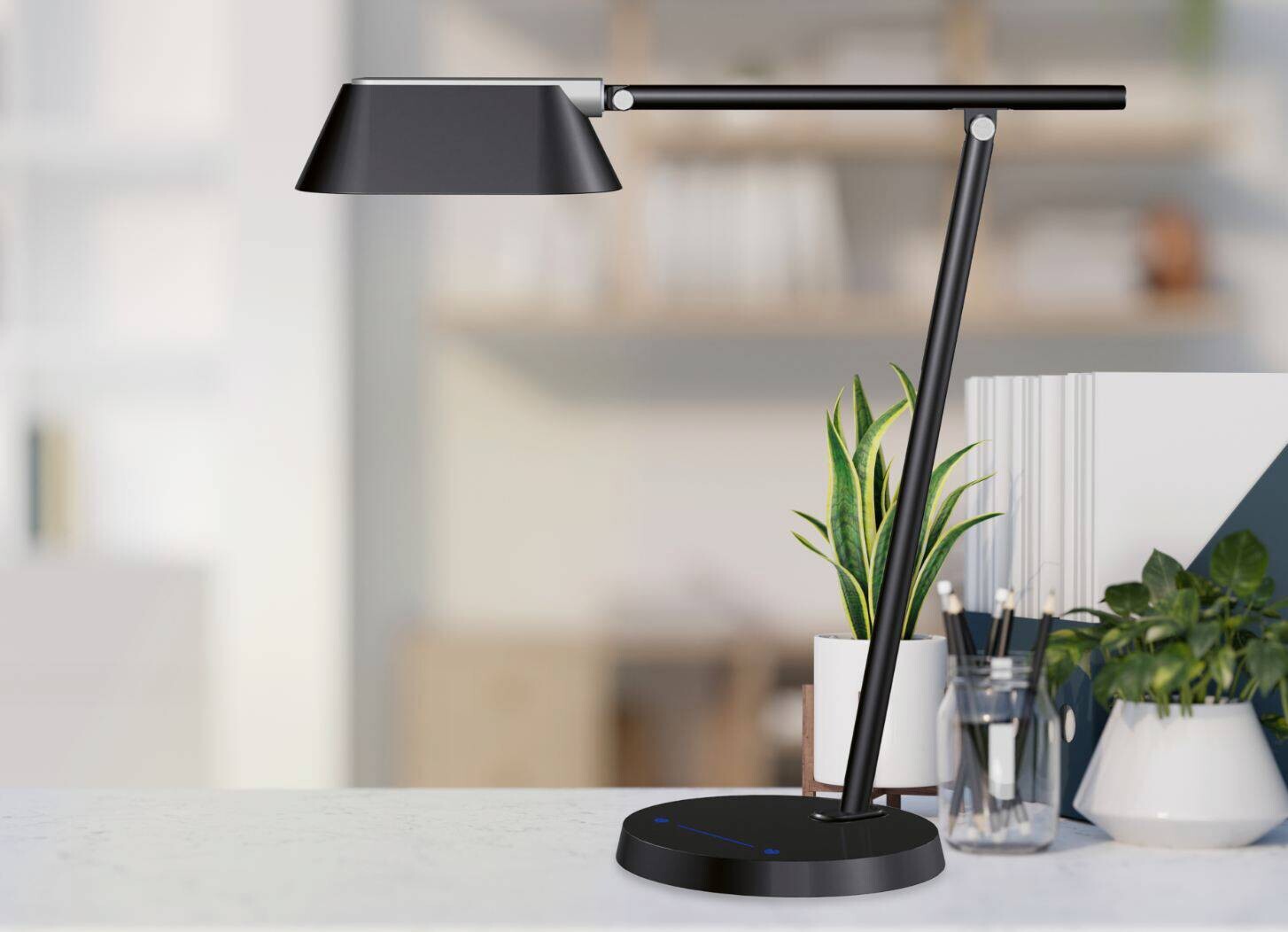 Mmoods LED-Tischlampe B/H/L: ca. 17,5x43x48 cm