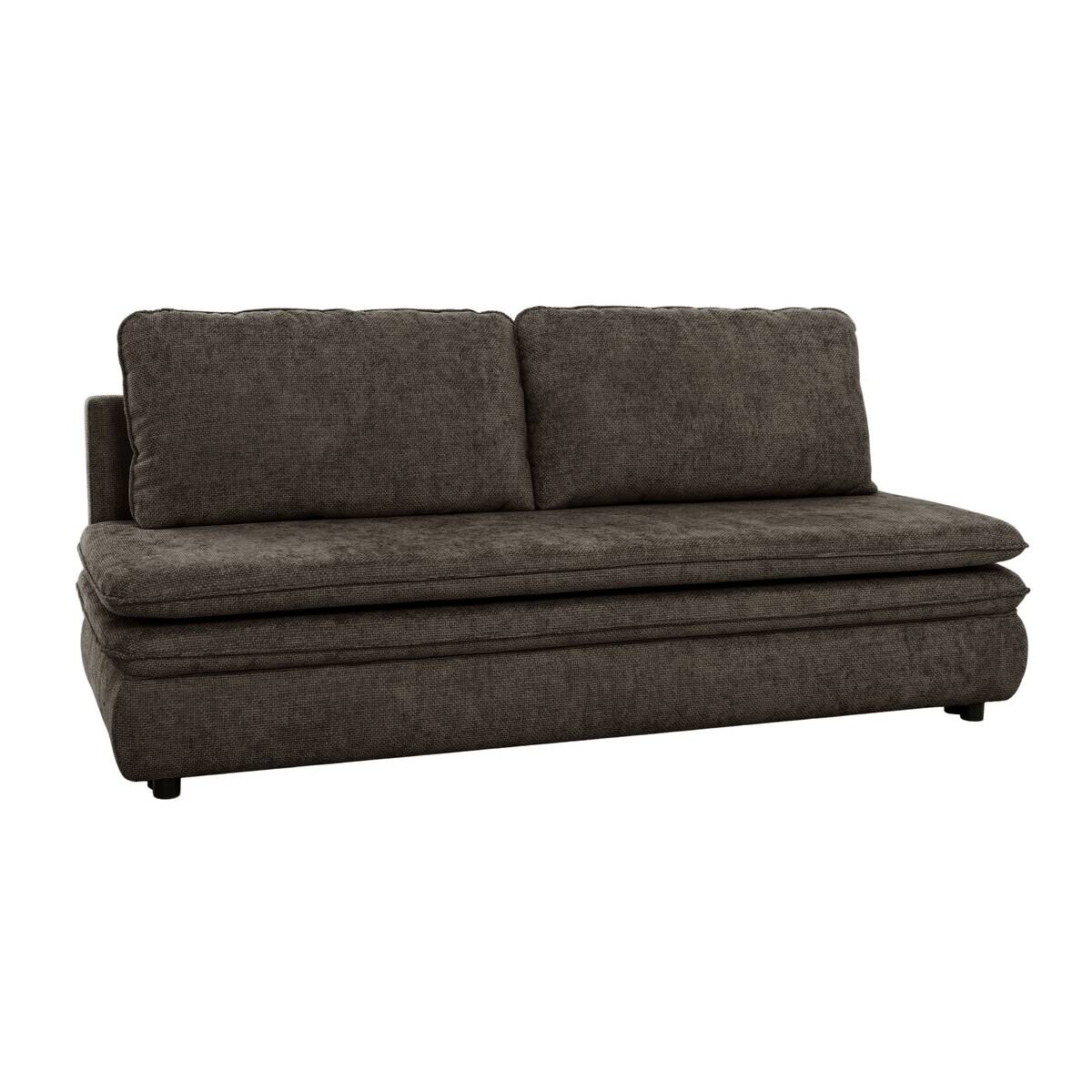 Schlafsofa Mocca Microfaser B/H/T: ca. 200x89x85 cm