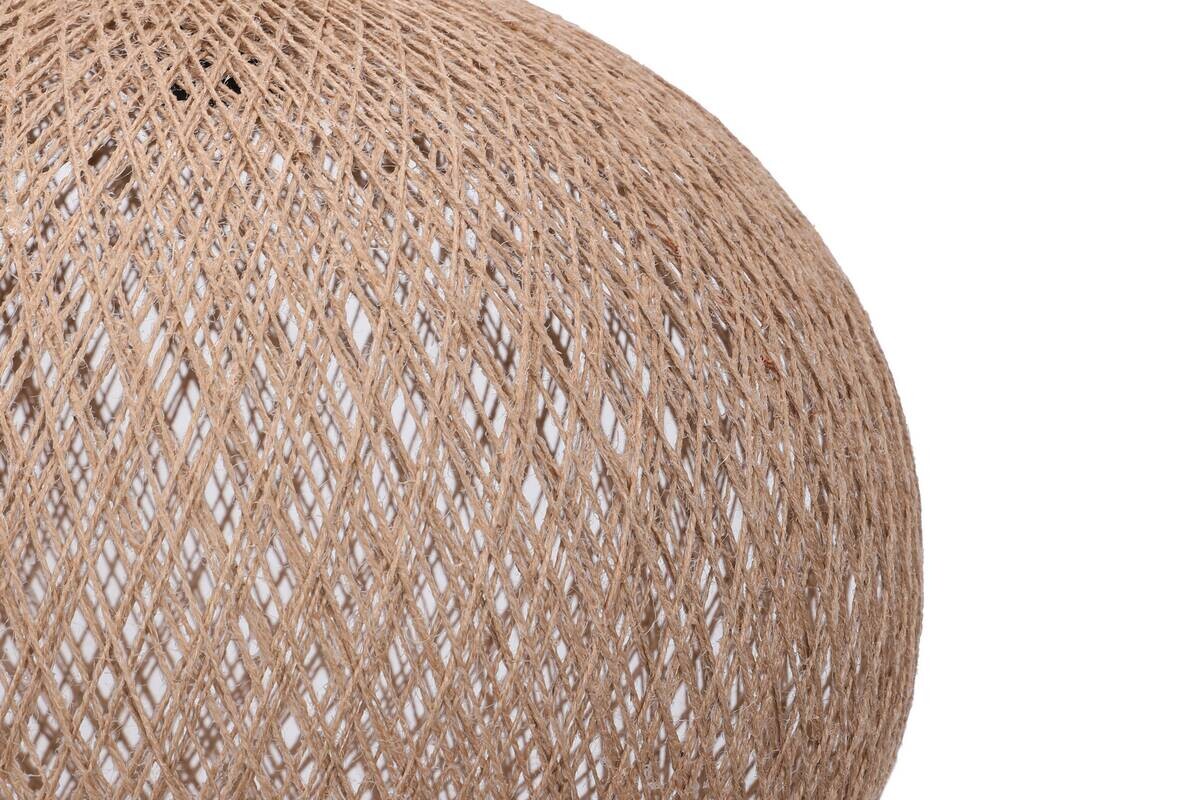 Opviq Pendelleuchte creme B/H/T/L/D: ca. 38x70x38x38x38 cm E27 1 Brennstellen