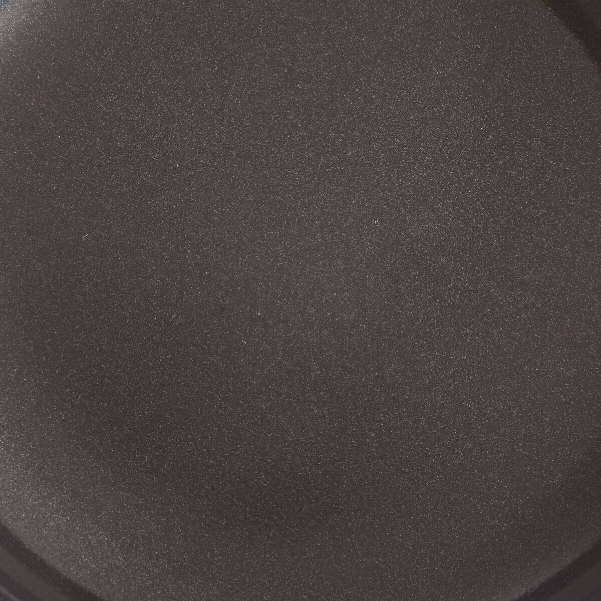 Pfanne schwarz Aluminium 2 tlg.