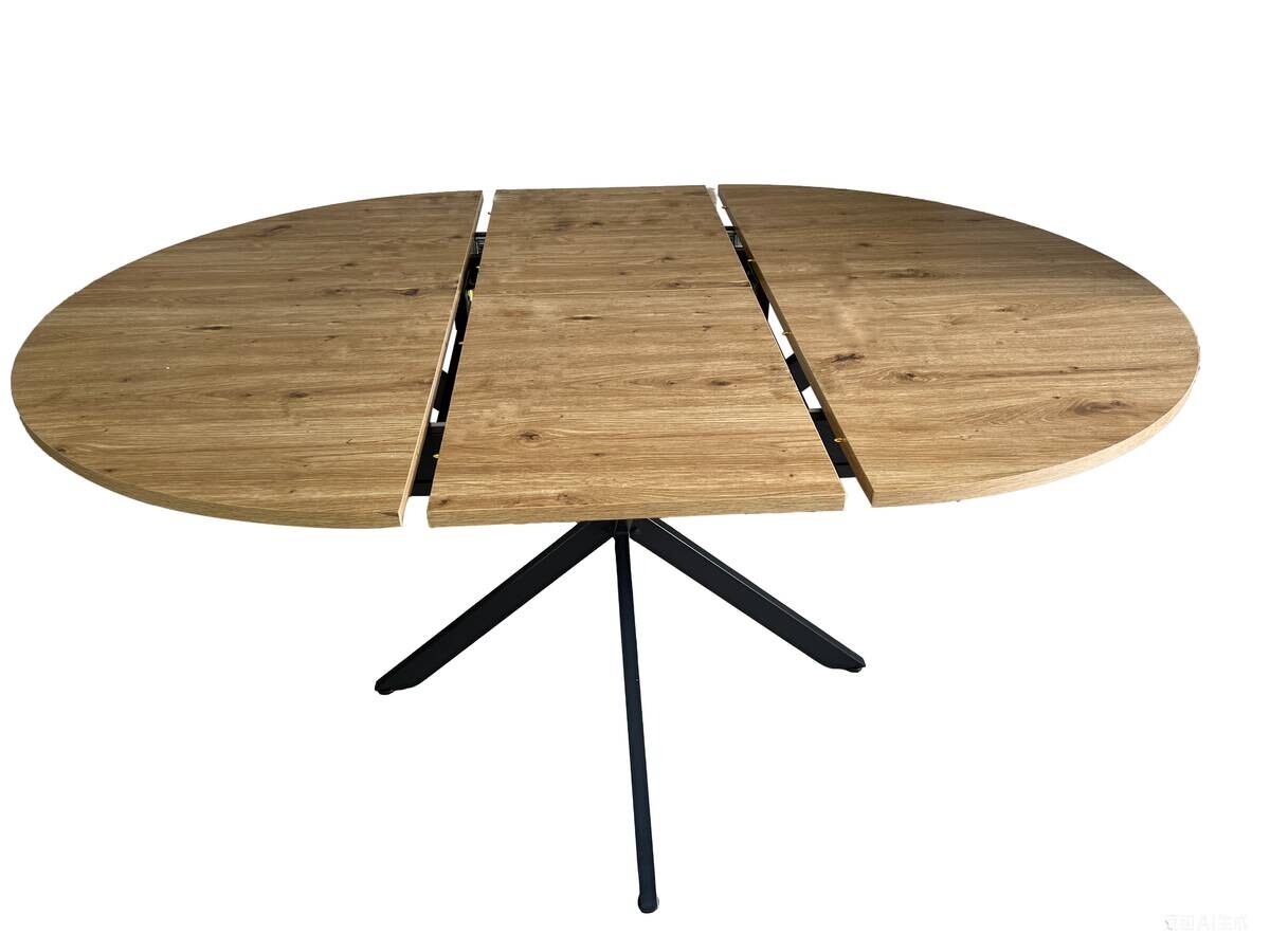 Esstisch Sanja Wildeiche Optik B/H/T: ca. 110x75x110 cm