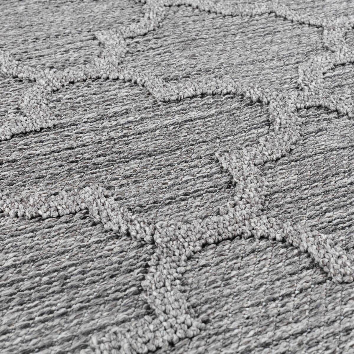 Ayyildiz Teppich PATARA grau B/L: ca. 200x290 cm