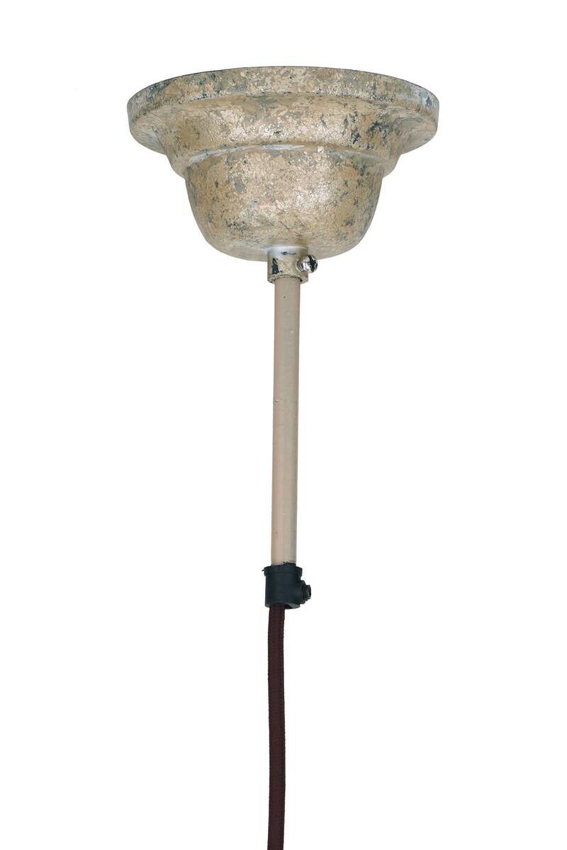 Kayoom Pendelleuchte bronze Eisen B/H/L: ca. 34x38x34 cm E27 1 Brennstellen