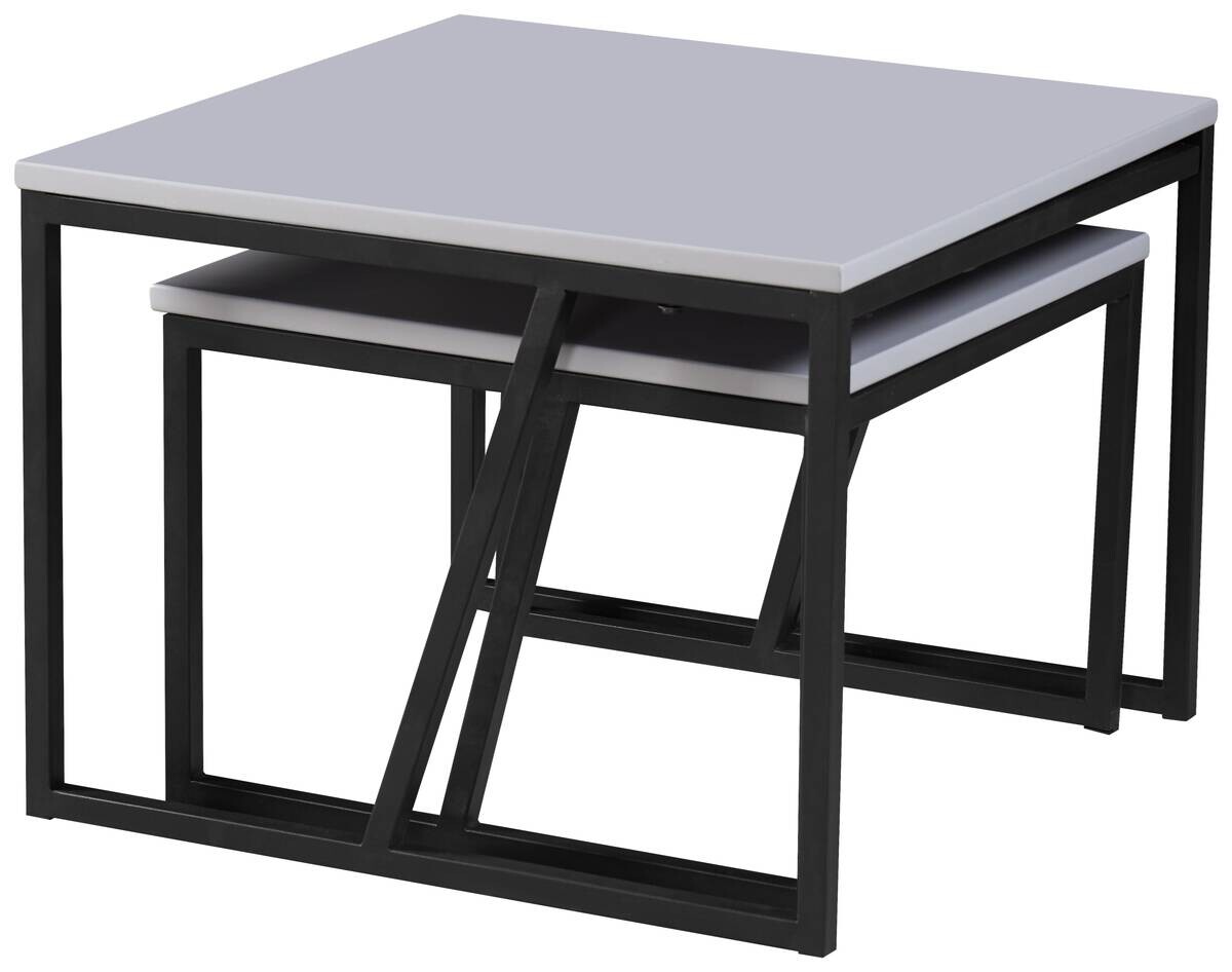 Couchtisch Lola 2 grau