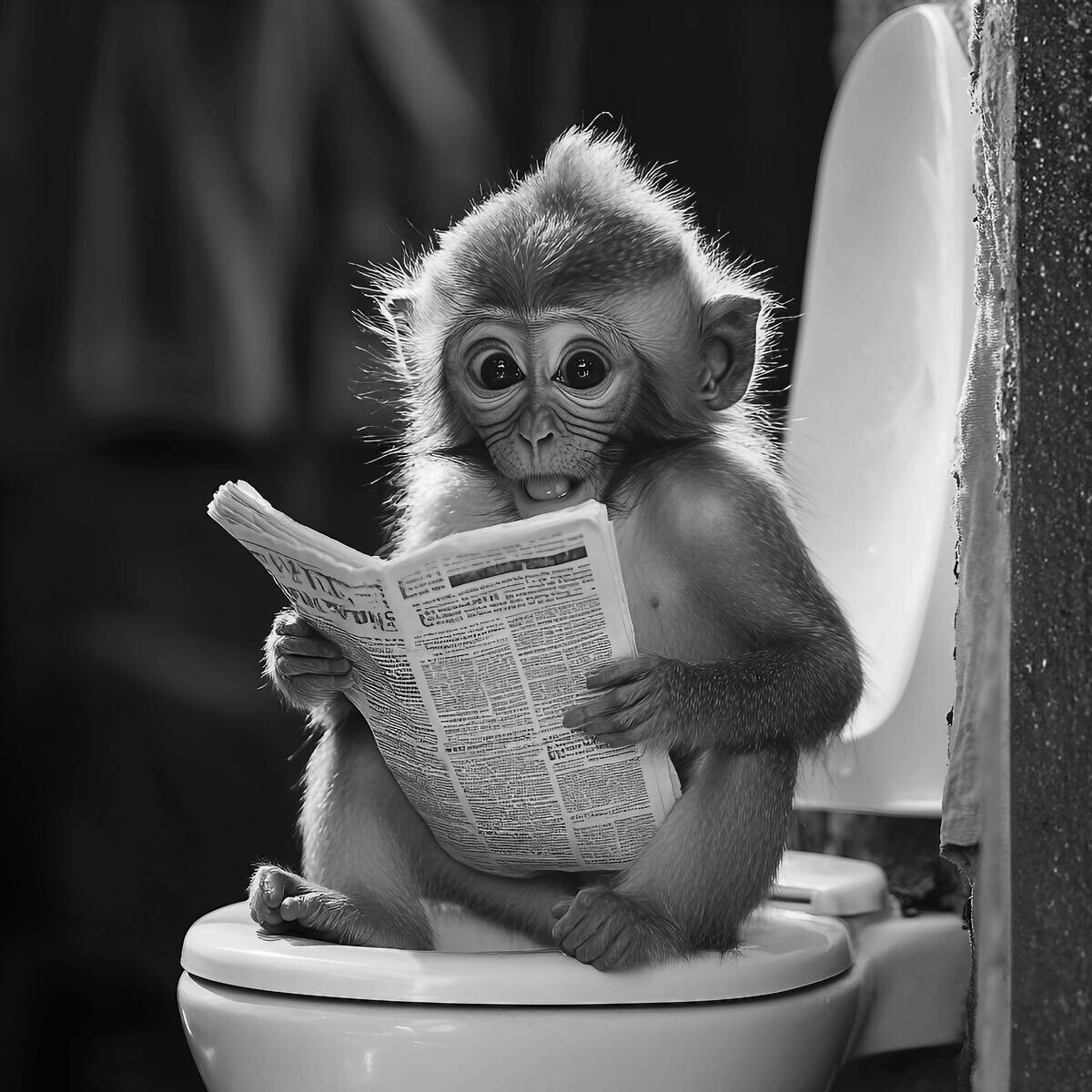 Keilrahmenbild Tiere B/H: ca. 35x35 cm