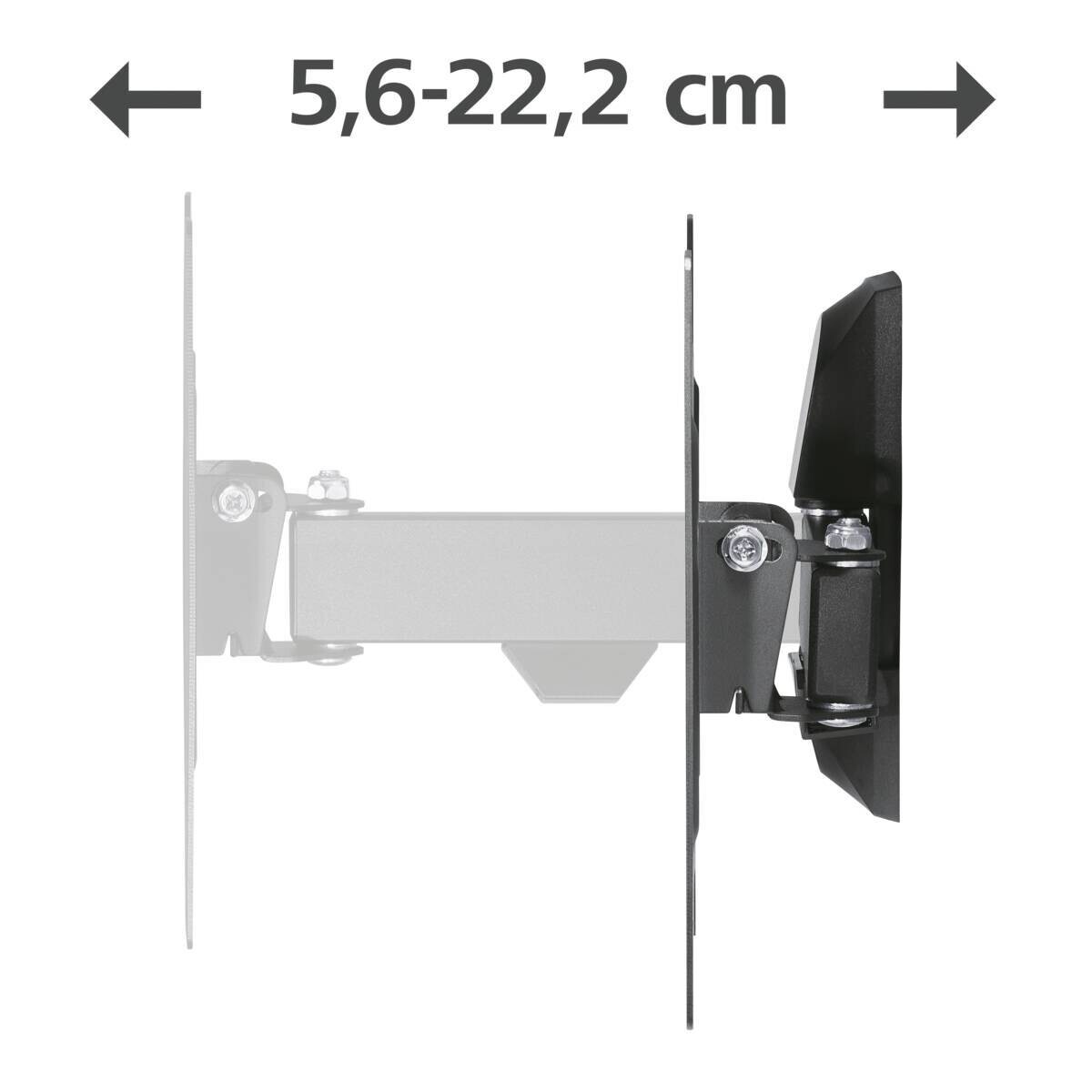 HAMA Wandhalter bis 48"