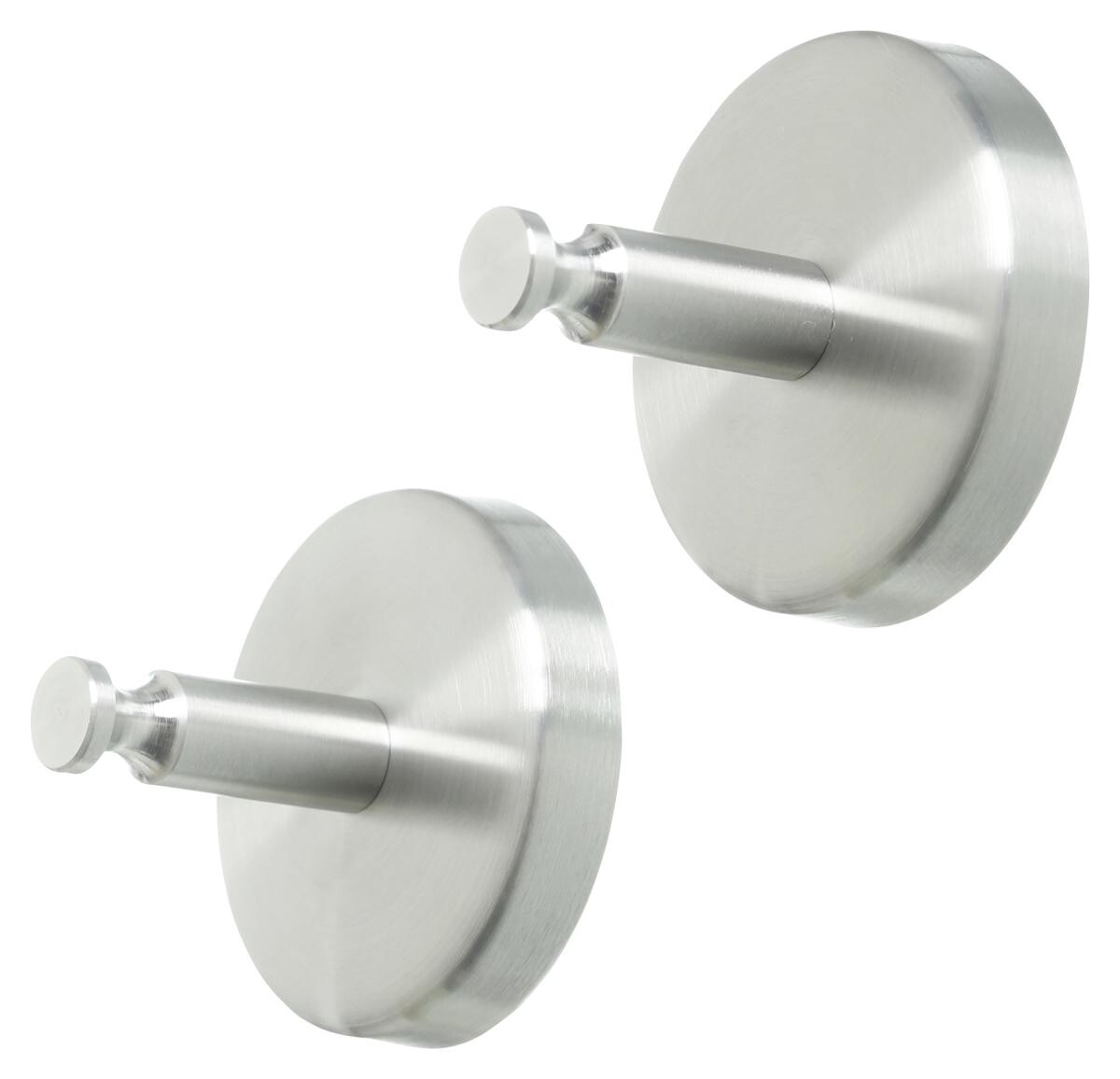 POCOline Handtuchhalter Milano silber Edelstahl T/D: ca. 5x6 cm