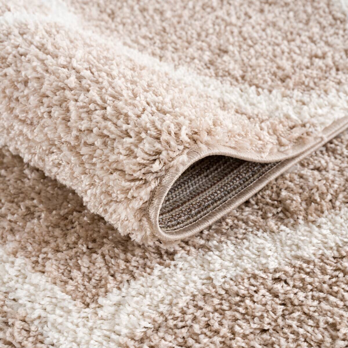Sanat Hochflorteppich MADRID beige B/L: ca. 200x290 cm