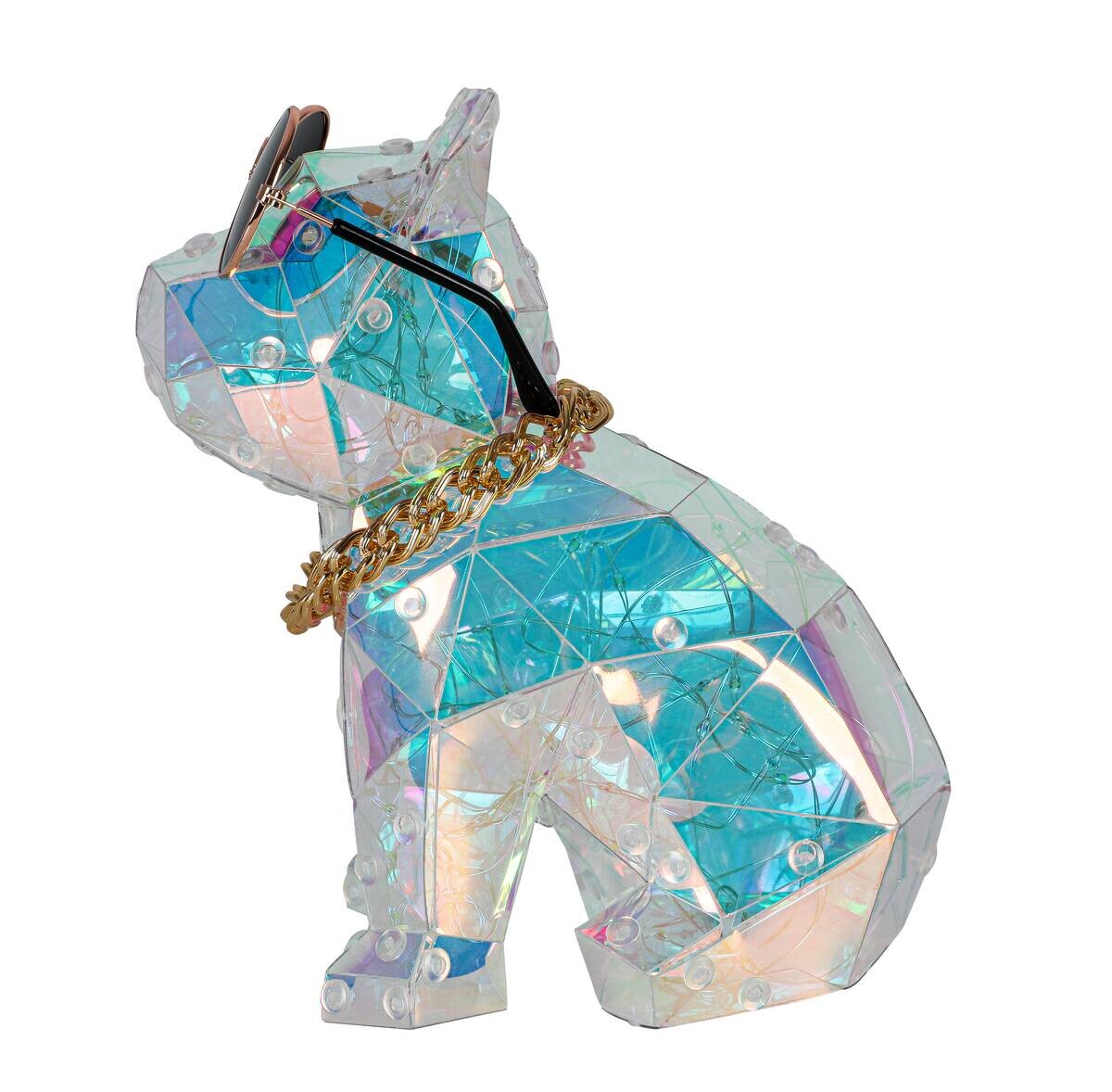 Nolo LED-Dekoleuchte French Dog H: ca. 20 cm