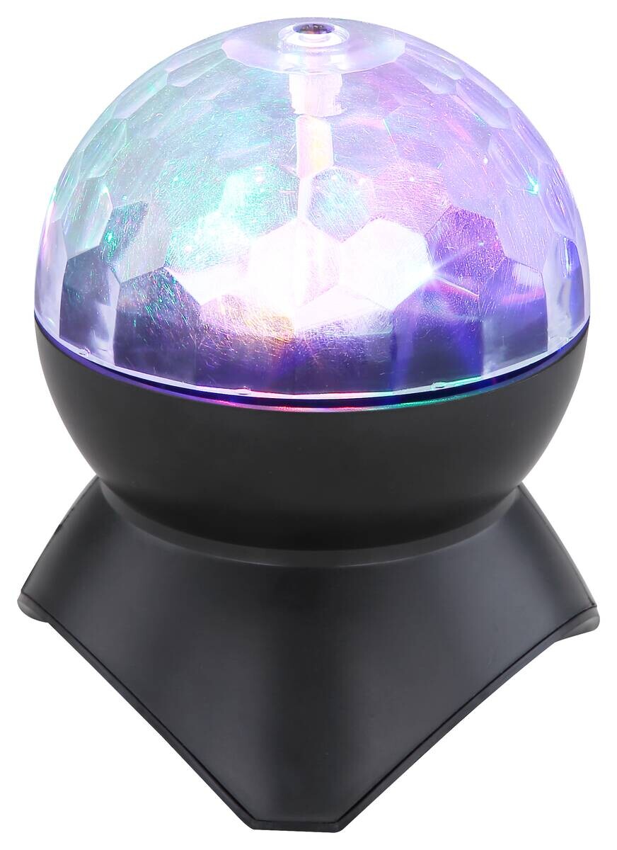 GLOBO Dekoleuchte klar schwarz Kunststoff H/D: ca. 12,5x11 cm 1 Brennstellen