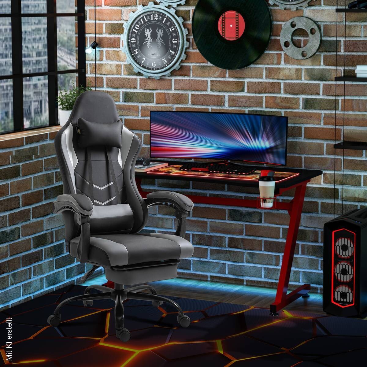 Gaming-Sessel 921-279 schwarz