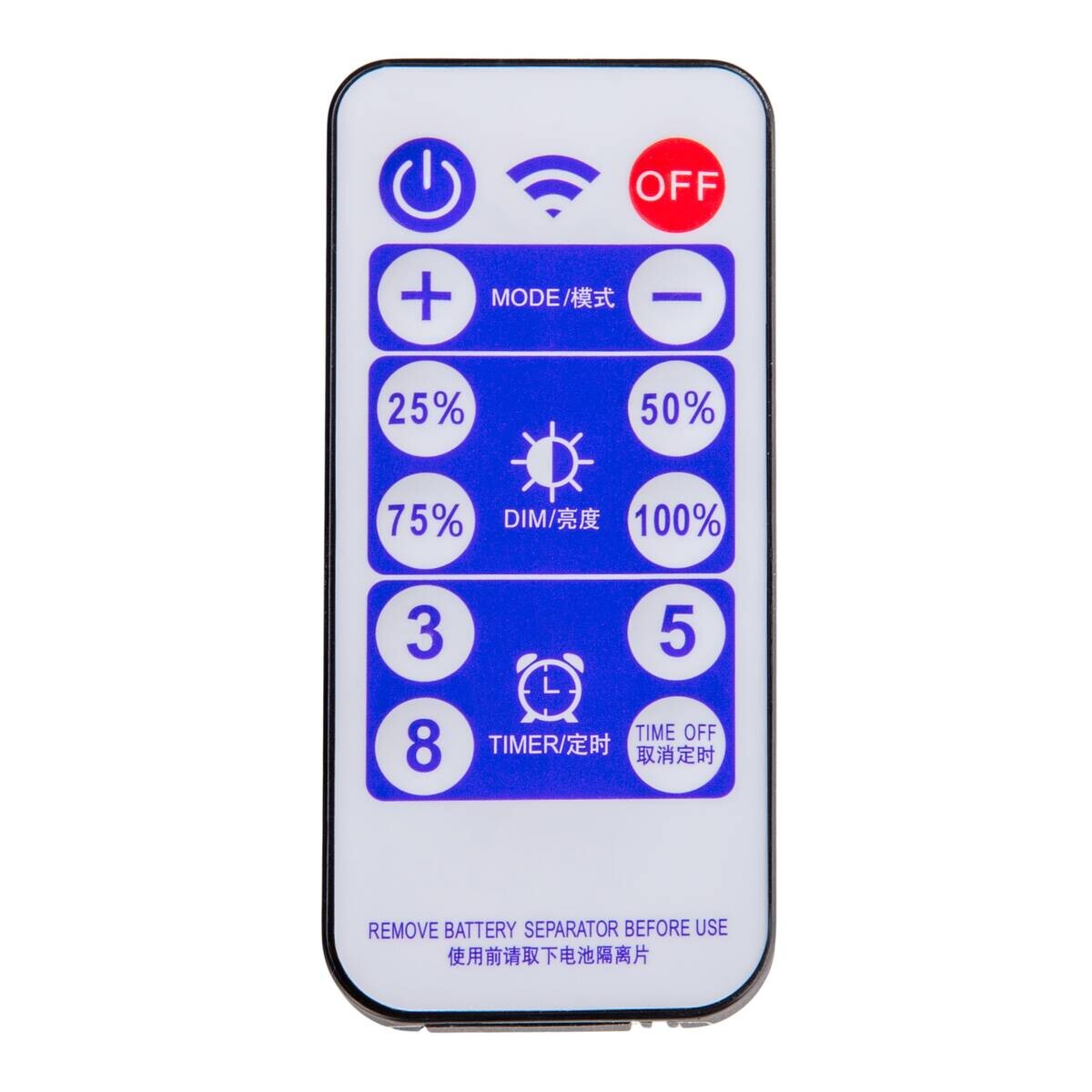 Solarleuchte 10 m warmweiß