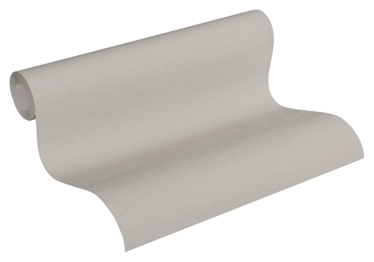 A.S.Creation Vliestapete grau B/H/D: ca. 53x1005x9,5 cm