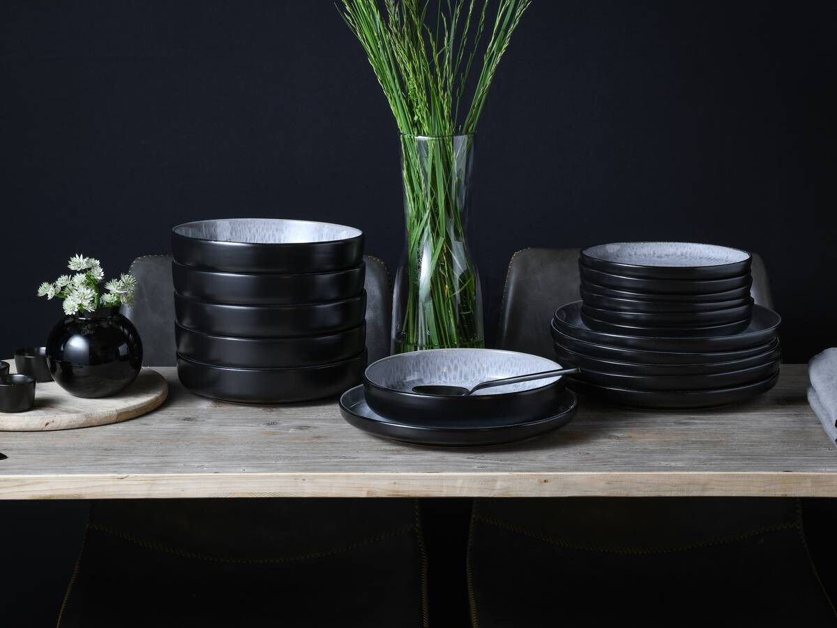 CreaTable Tafelservice Nordic Fjord Frost