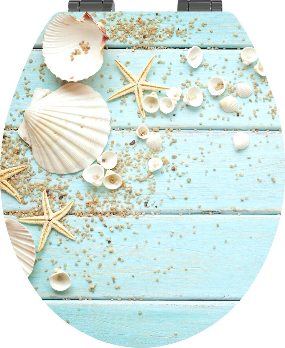 POCOline WC-Sitz Summer Dreams MDF